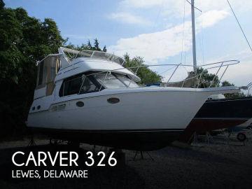 2000 Carver 326 AFT CABIN