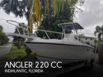 2002 Angler 220 CC