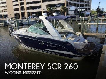 2013 Monterey SCR 260