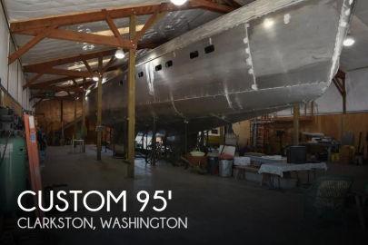 2018 Custom 96' 3 Masted Schooner Project