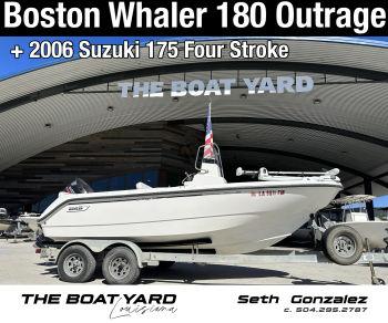 2000 Boston Whaler 180 Outrage