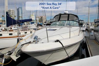 2001 Sea Ray 340 Sundancer