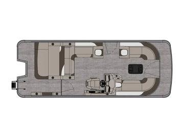 2024 Avalon LSZ Versatile Rear Bench 23 FT