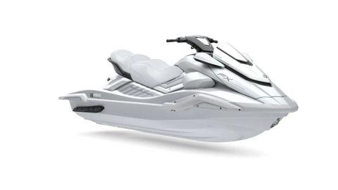 2025 Yamaha FX Cruiser SVHO-WHITE