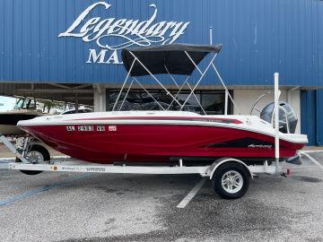 2022 HURRICANE SUNDECK SPORT 185 OB