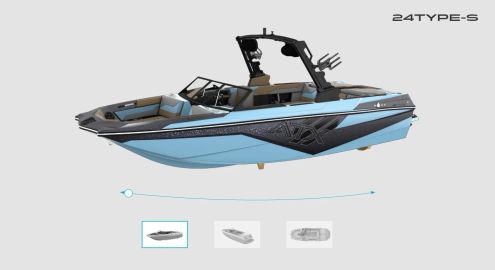 2023 ATX Surf Boats 24 Type-S