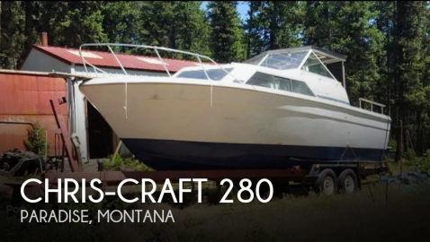 1980 Chris-Craft 280