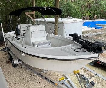 2022 PARKER BOATS CENTER CONSOLE 21 SPECIAL EDITION