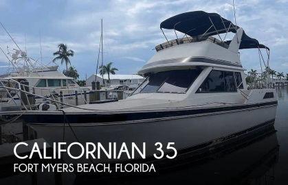 1986 Californian 35 Motor Yacht