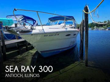 1989 Sea Ray 300 Sundancer