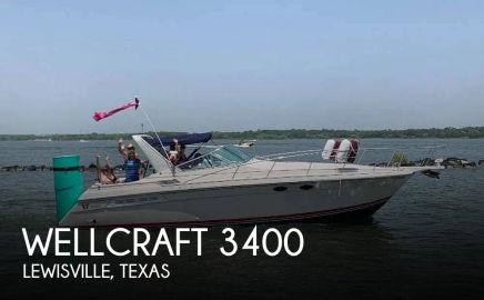 1990 Wellcraft Gran Sport 3400