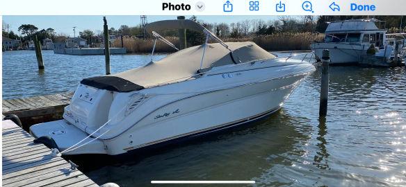 2000 Sea Ray 245 Weekender