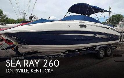 2011 Sea Ray 260 Sundeck