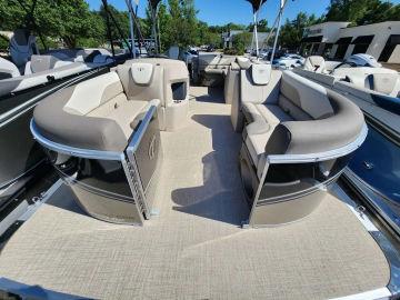 2023 Tahoe Pontoons LTZ Cruise 21 FT Triple 25" WG