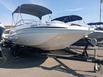 2018 Hurricane 217 Sundeck