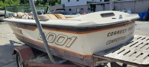 1986 Correct Craft 2001 Inboard