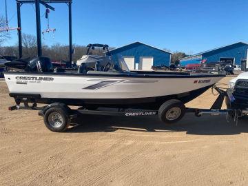 2021 Crestliner 1650 Fish Hawk SE