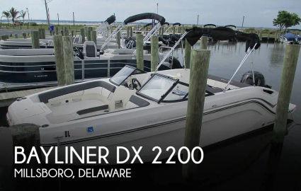 2023 Bayliner DX 2200