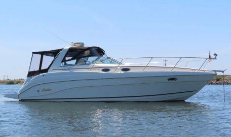 2002 Rinker 342 Fiesta Vee