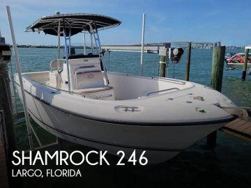 2005 Shamrock Open Fisher 246