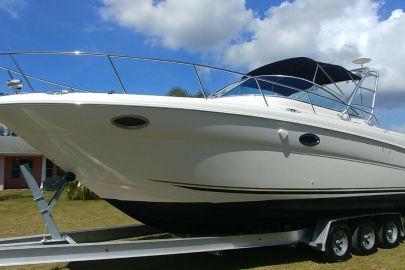 2002 Sea Ray 290 AMBERJACK