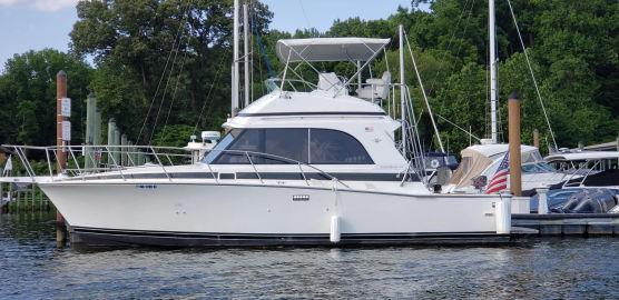 1988 Bertram 33II Flybridge Cruiser