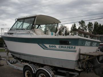 1990 Baha Cruisers 23 Fish