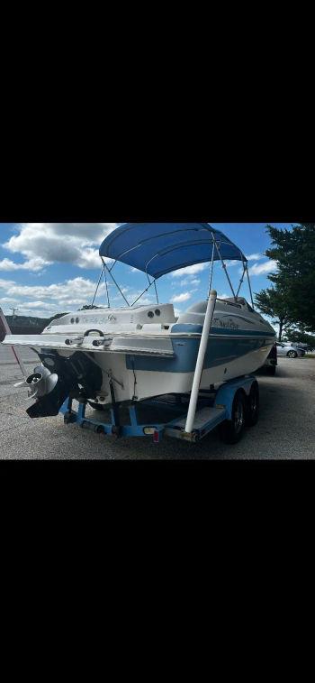 2007 NAUTIC STAR Sportdeck 210