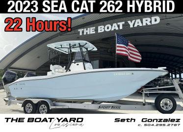 2023 Sea Cat 262