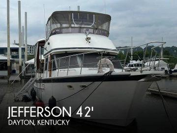 1987 Jefferson 42' Jefferson Motor Yacht