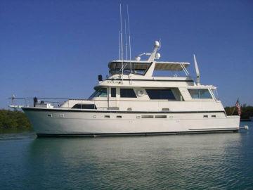 1986 Hatteras 63 CPMY