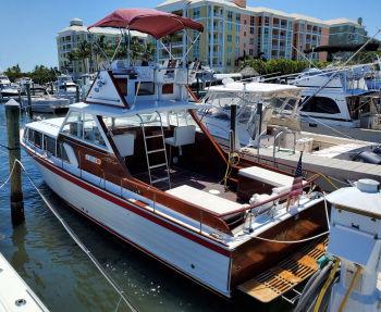 1961 Chris-Craft 36 Sea Skiff