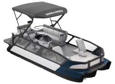 2024 Sea-Doo Switch Sport 18 - 230 hp Galvanized