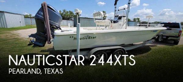 2014 NauticStar 244XTS