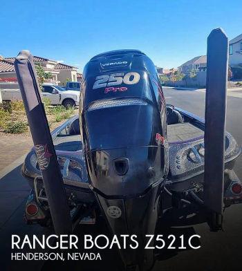 2017 Ranger Boats z521c