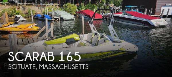 2015 Scarab 165 HO Impulse