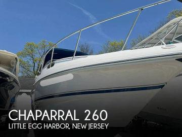 2002 Chaparral Signature 260