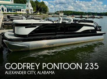 2024 Godfrey Pontoon Monaco 235 SB