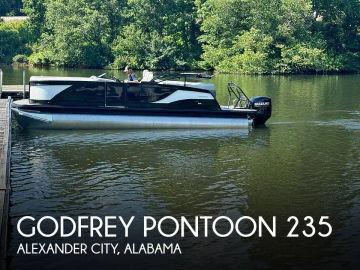 2024 Godfrey Pontoon Monaco 235 SB