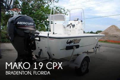 2019 Mako 19 CPX