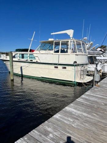 1971 HATTERAS 43 DCMY