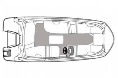 2024 Hurricane SunDeck Sport 185 OB