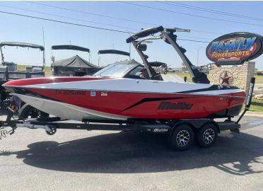 2021 MALIBU 21 VLX RED BLACK WHITE