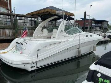 2007 Sea Ray 340 Sundancer w 205 hours