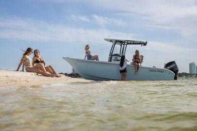 2025 Sea Pro 225 FLX SANDBAR BOAT