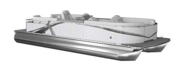 2025 Avalon 23 LSZ Quad Lounger Shift