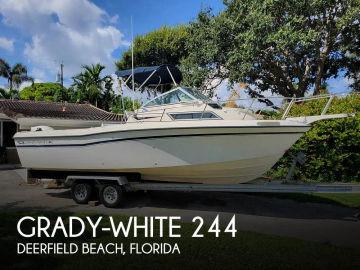 1992 Grady-White 244 Explorer