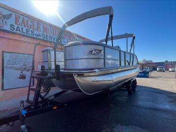 2024 Bentley Pontoons 223 ELITE ADMIRAL WITH 250HP HONDA & VM CUSTOM TRAILER