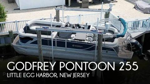 2020 Godfrey Pontoon Monaco 255MT