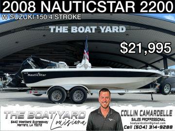 2008 NauticStar 2200 NauticBay